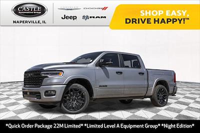 New 2025 Ram 1500 Limited Crew Cab 4x4 Pickup for sale #J4292 - photo 1