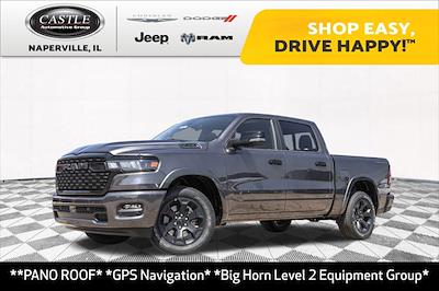 New 2025 Ram 1500 Big Horn Crew Cab 4x4 Pickup for sale #J4332 - photo 1