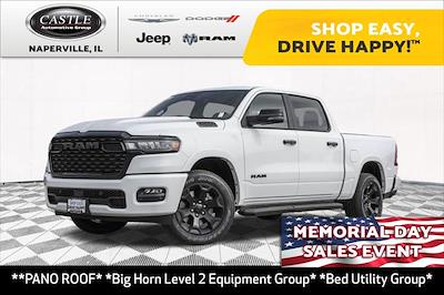 New 2025 Ram 1500 Big Horn Crew Cab 4x4 Pickup for sale #J4367 - photo 1