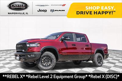 New 2025 Ram 1500 Rebel Crew Cab 4x4 Pickup for sale #J4334 - photo 1