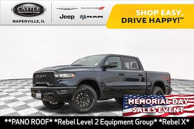 New 2025 Ram 1500 Rebel Crew Cab 4x4 Pickup for sale #J4331 - photo 1
