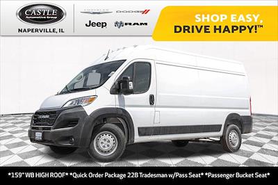 New 2025 Ram ProMaster 2500 High Roof Empty Cargo Van for sale #J4449 - photo 1
