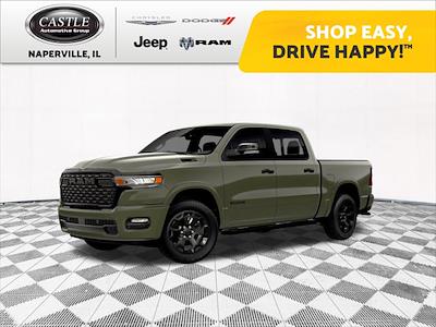 New 2026 Ram 1500 Big Horn Crew Cab 4x4 Pickup for sale #J5117 - photo 1