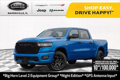 New 2026 Ram 1500 Big Horn Crew Cab for sale #J5396 - photo 1