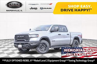 New 2025 Ram 1500 Rebel Crew Cab 4x4 Pickup for sale #J3936 - photo 1