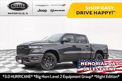 New 2025 Ram 1500 Big Horn Crew Cab 4x4 Pickup for sale #J4310 - photo 1