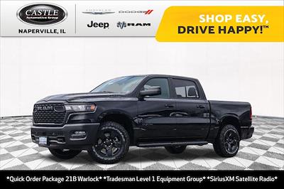 New 2025 Ram 1500 Warlock Crew Cab 4x4 Pickup for sale #J4368 - photo 1