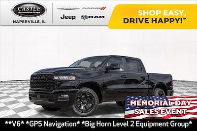 New 2025 Ram 1500 Big Horn Crew Cab 4x4 Pickup for sale #J4390 - photo 1