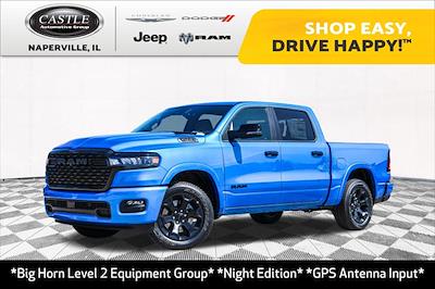 New 2025 Ram 1500 Big Horn Crew Cab 4x4 Pickup for sale #J4466 - photo 1