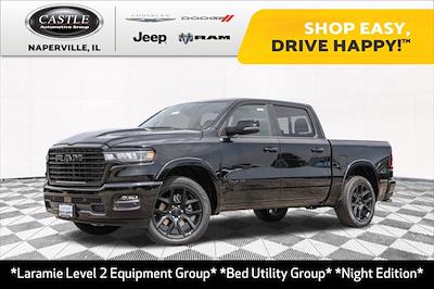 New 2025 Ram 1500 Laramie Crew Cab 4x4 Pickup for sale #J4480 - photo 1
