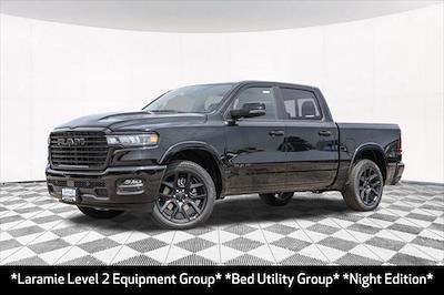 New 2025 Ram 1500 Laramie Crew Cab 4x4 Pickup for sale #J4480 - photo 2