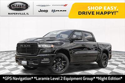 New 2025 Ram 1500 Laramie Crew Cab 4x4 Pickup for sale #J4541 - photo 1