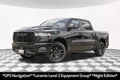 New 2025 Ram 1500 Laramie Crew Cab 4x4 Pickup for sale #J4541 - photo 2