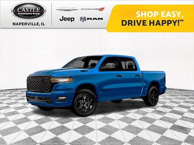 New 2026 Ram 1500 Big Horn Crew Cab 4x4 Pickup for sale #J4863 - photo 1