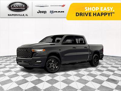 New 2026 Ram 1500 Big Horn Crew Cab 4x4 Pickup for sale #J4906 - photo 1