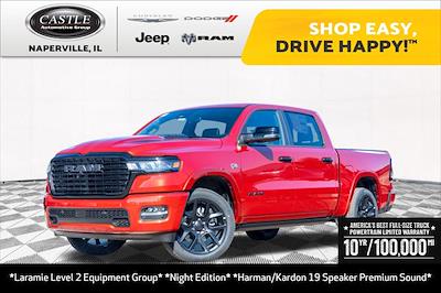 New 2026 Ram 1500 Laramie Crew Cab for sale #J5399 - photo 1