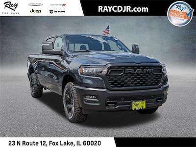 New 2025 Ram 1500 Warlock Crew Cab 4x4 Pickup for sale #R2743 - photo 1