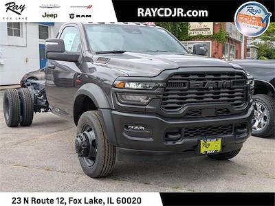 New 2025 Ram 5500 Tradesman Regular Cab 4x4 84 CA Cab Chassis for sale #R2764 - photo 1