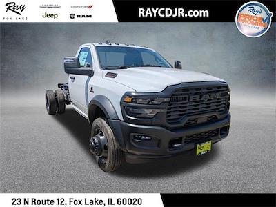 New 2025 Ram 5500 Tradesman Regular Cab 4x4 84 CA Cab Chassis for sale #R2766 - photo 1