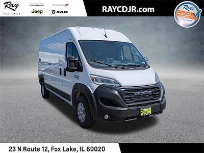 New 2025 Ram ProMaster EV 3500 High Roof Empty Cargo Van for sale #R2777 - photo 1