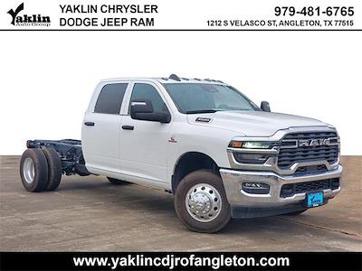 New 2025 Ram 3500 Tradesman Crew Cab 4x4 60 CA Cab Chassis for sale #SG520697 - photo 1