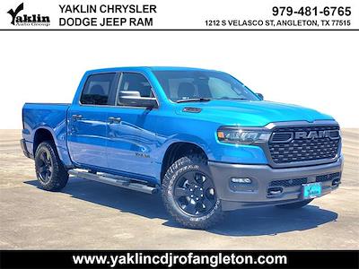 New 2025 Ram 1500 Warlock Crew Cab 4x4 Pickup for sale #SN712619 - photo 1