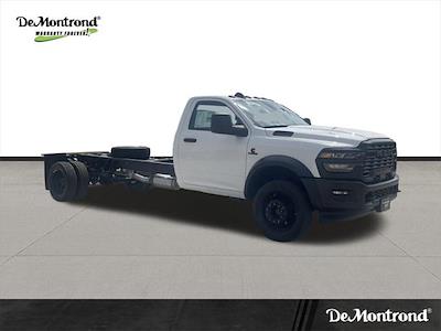 New 2025 Ram 5500 Tradesman Regular Cab 120 CA Cab Chassis for sale #SG559227 - photo 1