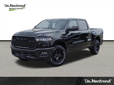 New 2025 Ram 1500 Warlock Crew Cab 4x4 Pickup for sale #SN718563 - photo 1