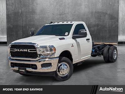 New 2024 Ram 3500 Tradesman Regular Cab 84 CA Cab Chassis for sale #RG300181 - photo 1