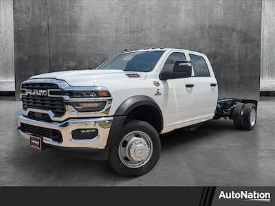 New 2025 Ram 5500 Tradesman Crew Cab 4x4 84 CA Cab Chassis for sale #SG519684 - photo 1