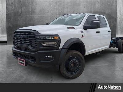New 2025 Ram 5500 Tradesman Crew Cab 4x4 84 CA Cab Chassis for sale #SG538329 - photo 1