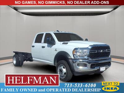 New 2024 Ram 5500 Tradesman Crew Cab 4x4 84 CA Cab Chassis for sale #RG325721 - photo 1