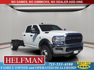 New 2024 Ram 5500 Tradesman Crew Cab 4x4 84 CA Cab Chassis for sale #RG325722 - photo 1
