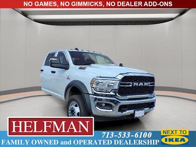 New 2024 Ram 5500 Tradesman Crew Cab 4x4 84 CA Cab Chassis for sale #RG374407 - photo 1