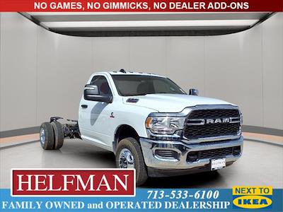 New 2024 Ram 3500 Tradesman Regular Cab 4x4 84 CA Cab Chassis for sale #RG407359 - photo 1