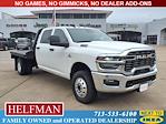 New 2025 Ram 3500 Crew Cab Flatbed Truck for sale #SG562394 - photo 1