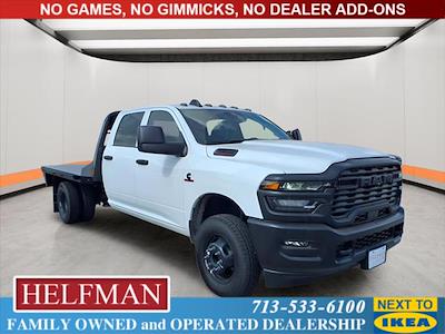 New 2025 Ram 3500 Crew Cab Flatbed Truck for sale #SG580290 - photo 1