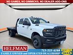New 2025 Ram 3500 Crew Cab Flatbed Truck for sale #SG580290 - photo 1