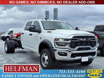 New 2026 Ram 5500 Crew Cab 84 CA Cab Chassis for sale #TG180295 - photo 1