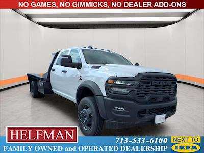 New 2026 Ram 5500 Crew Cab Flatbed Truck for sale #TG242736 - photo 1