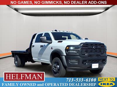 New 2026 Ram 5500 Crew Cab Flatbed Truck for sale #TG242737 - photo 1