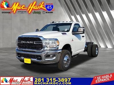 New 2024 Ram 3500 Tradesman Regular Cab 4x4 60 CA Cab Chassis for sale #D40384 - photo 1