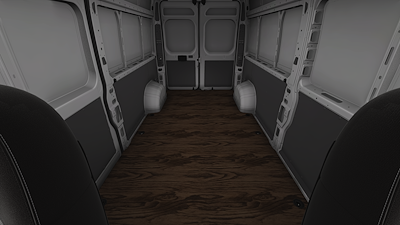 New 2025 Ram ProMaster 2500 High Roof Empty Cargo Van for sale #D50498 - photo 2