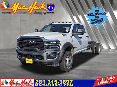 New 2025 Ram 5500 Crew Cab 84 CA Cab Chassis for sale #D50626 - photo 1