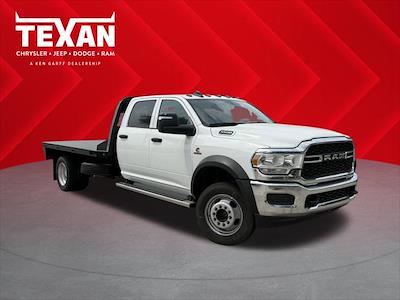 New 2024 Ram 5500 Tradesman Crew Cab 4x4 Flatbed Truck for sale #RG279803 - photo 1