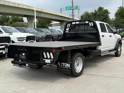 New 2024 Ram 5500 Tradesman Crew Cab 4x4 Flatbed Truck for sale #RG279803 - photo 2