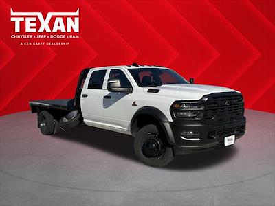 New 2026 Ram 5500 Crew Cab Flatbed Truck for sale #TG240283 - photo 1