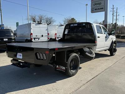 New 2026 Ram 5500 Crew Cab Flatbed Truck for sale #TG240283 - photo 2
