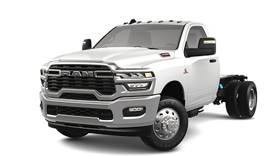 New 2025 Ram 3500 Tradesman Regular Cab 4x4 60 CA Cab Chassis for sale #25240 - photo 1