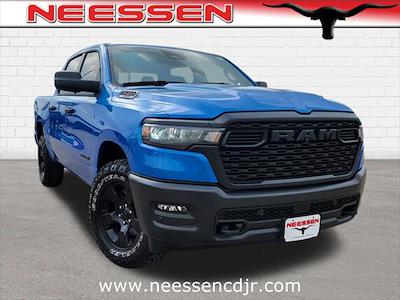 New 2025 Ram 1500 Warlock Crew Cab 4x4 Pickup for sale #25165 - photo 1